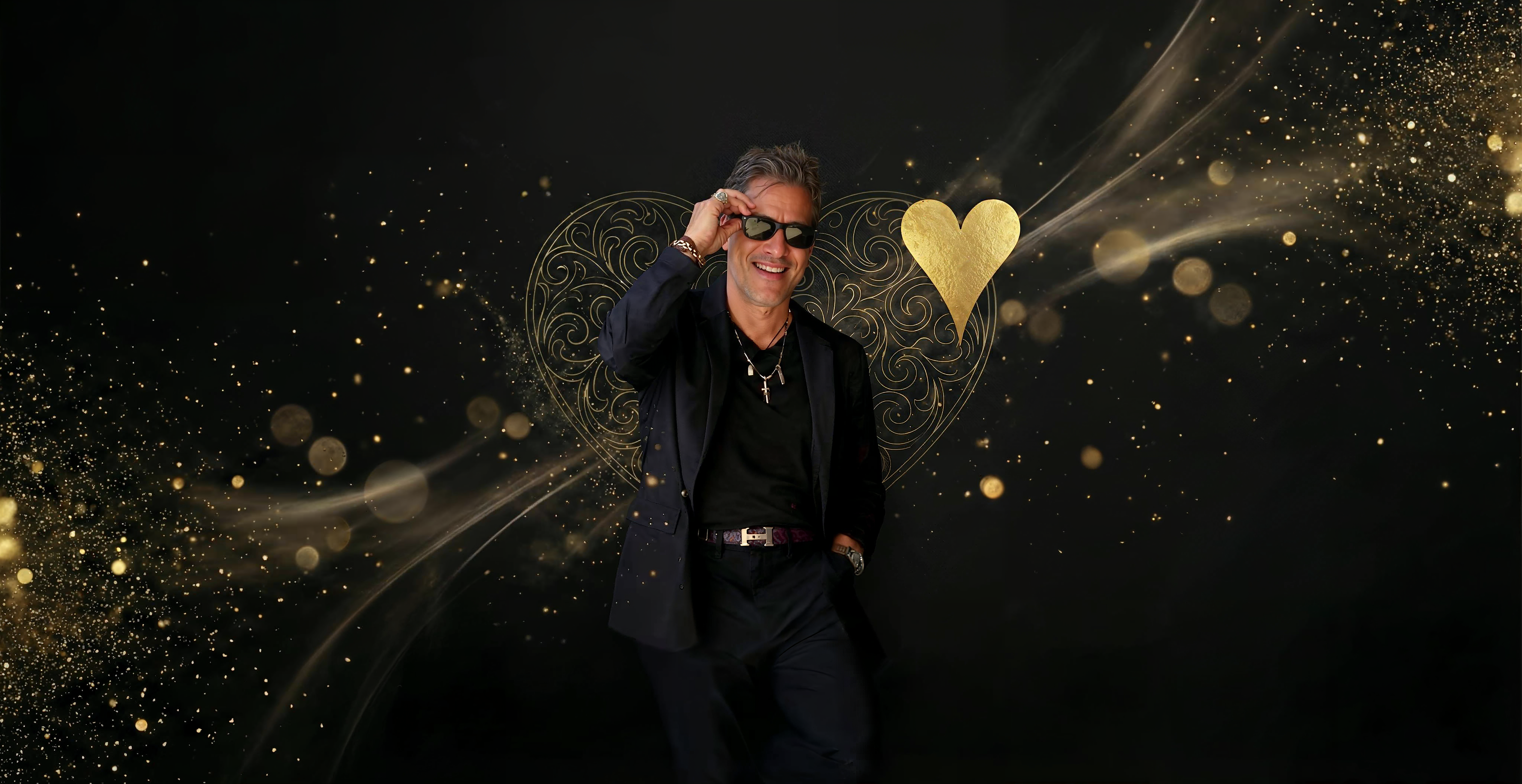 Salvatore Principe Signature Heart Painting